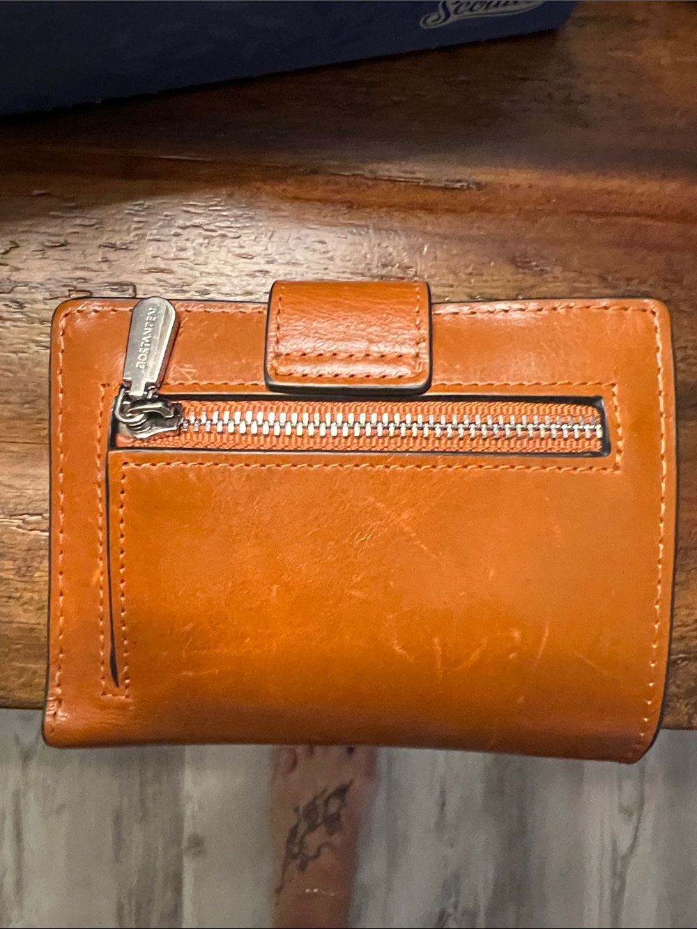 Genuine Leather Wallet by Bostanten - Picture 6 of 6